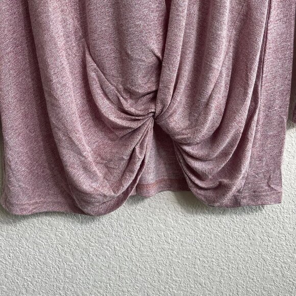 Kori Women Mauve Long Sleeve Choker Top Size Small NWT - Picture 8 of 10